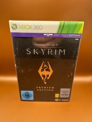 The Elder Scrolls V Skyrim Premium Edition | PlayStation 3 PS3 | OVP CIB boxed