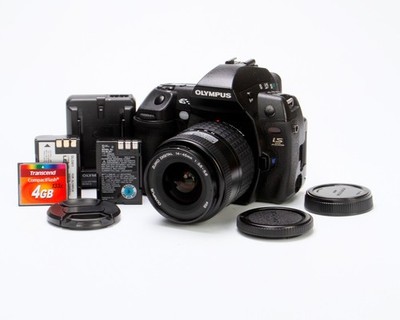 Olympus E-3 10.1MP Digital SLR Digital Camera, 14-45mm f/3.5-5.6 Lens