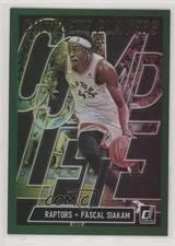 2019-20 Panini Donruss Complete Players Green Flood Pascal Siakam #5 4l3