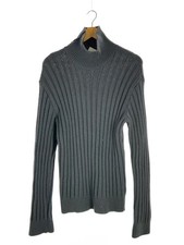 Agnes B. Homme Knit Sweater Thick -- Wool GRY