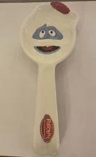 Rudolph The Red Nosed Reindeer Christmas Abominable Bumble Ceramic Spoon Rest
