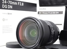 SIGMA 24-70mm F/2.8 DG DN Art Lens SONY E mount filtro scatola originale -quasi come nuovo-