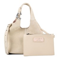 Coccinelle C-Easy Schultertasche 21Cm #COC-E1THE580101 (Sandshel-Sandsh)