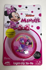 JA-RU Disney Junior Minnie Mouse Light-Up Yo-Yo w/ Flashing Lights