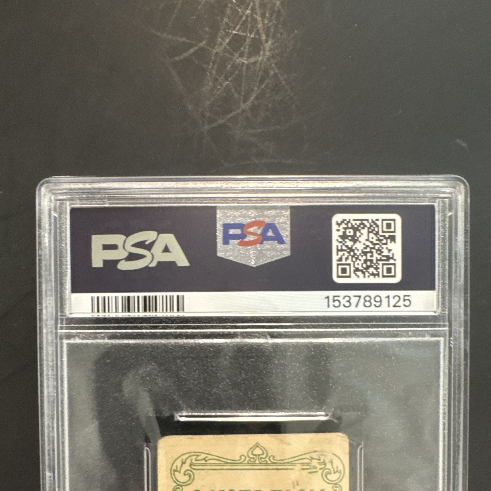 T206 Sovereign 150 Fielder Jones Chi. Portrait Tobacco Baseball Card PSA 1 PR view 6