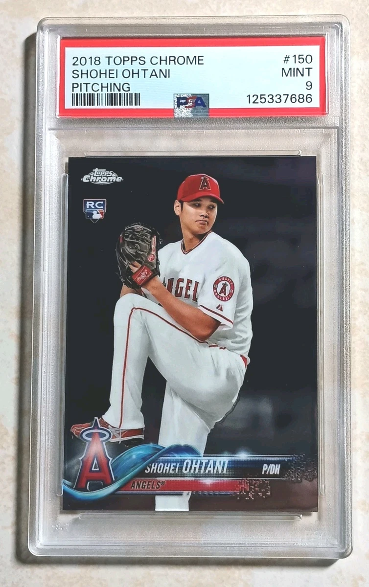 Shohei Ohtani 9 Graded Baseball Sports Trading Cards & Accessories