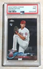 2018 Topps Chrome SHOHEI OHTANI Pitching #150 PSA 9 MINT ROOKIE CARD DODGERS