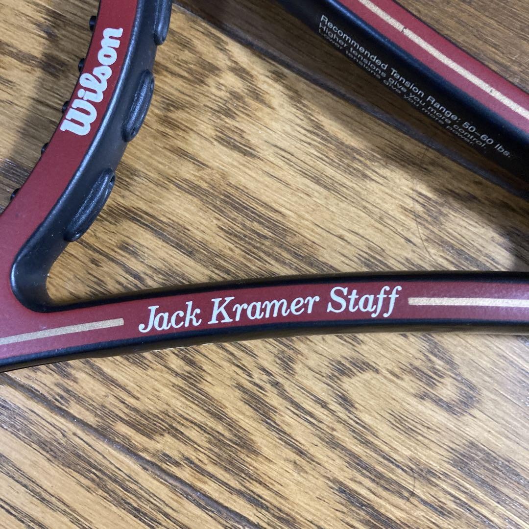 希少 Wilson Jack Kramer Staff 85 G3 Wilson Jack Kramer Staff 85 G3 | eBay