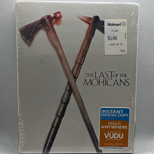 Fox The Last of the Mohicans Director's Definitive Cut Blu-ray + Digital