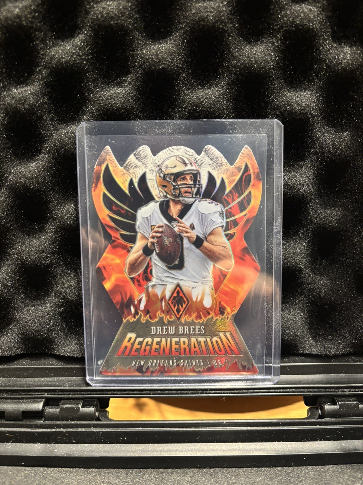 2020 Panini Phoenix Drew Brees Regeneration Case Hit SSP New Orleans Saints 🔥🔥