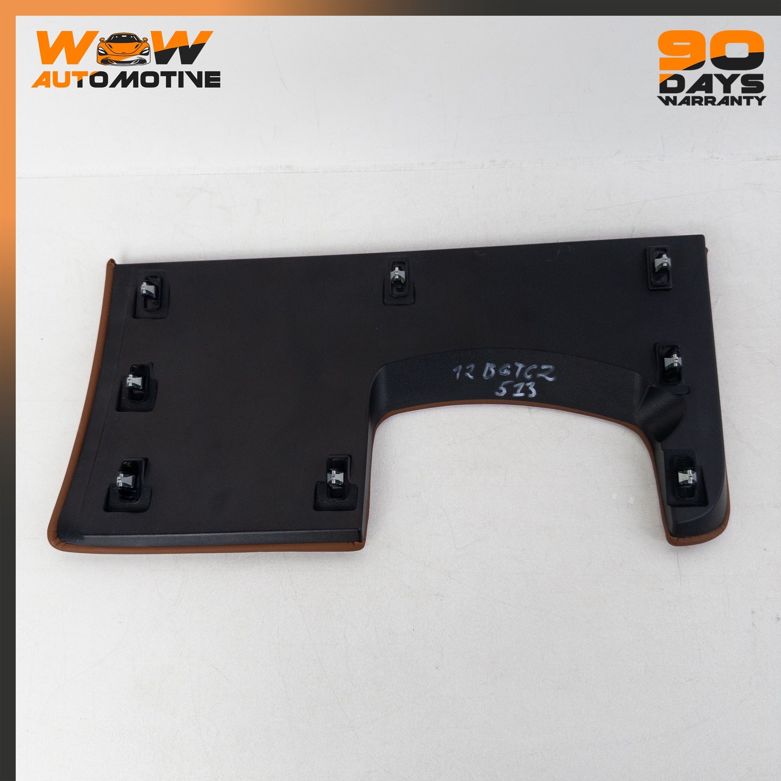 04-19 BENTLEY CONTINENTAL GTC GT FRONT LEFT KNEE PANEL UNDER DASHBOARD OEM