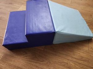 Step and Slide Climber for Infants and Toddlers Baby Soft Foam Structure Blocks