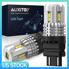 AUXITO 3157 3457 3156 Super White LED Backup Reverse Tail Brake DRL Light Bulbs