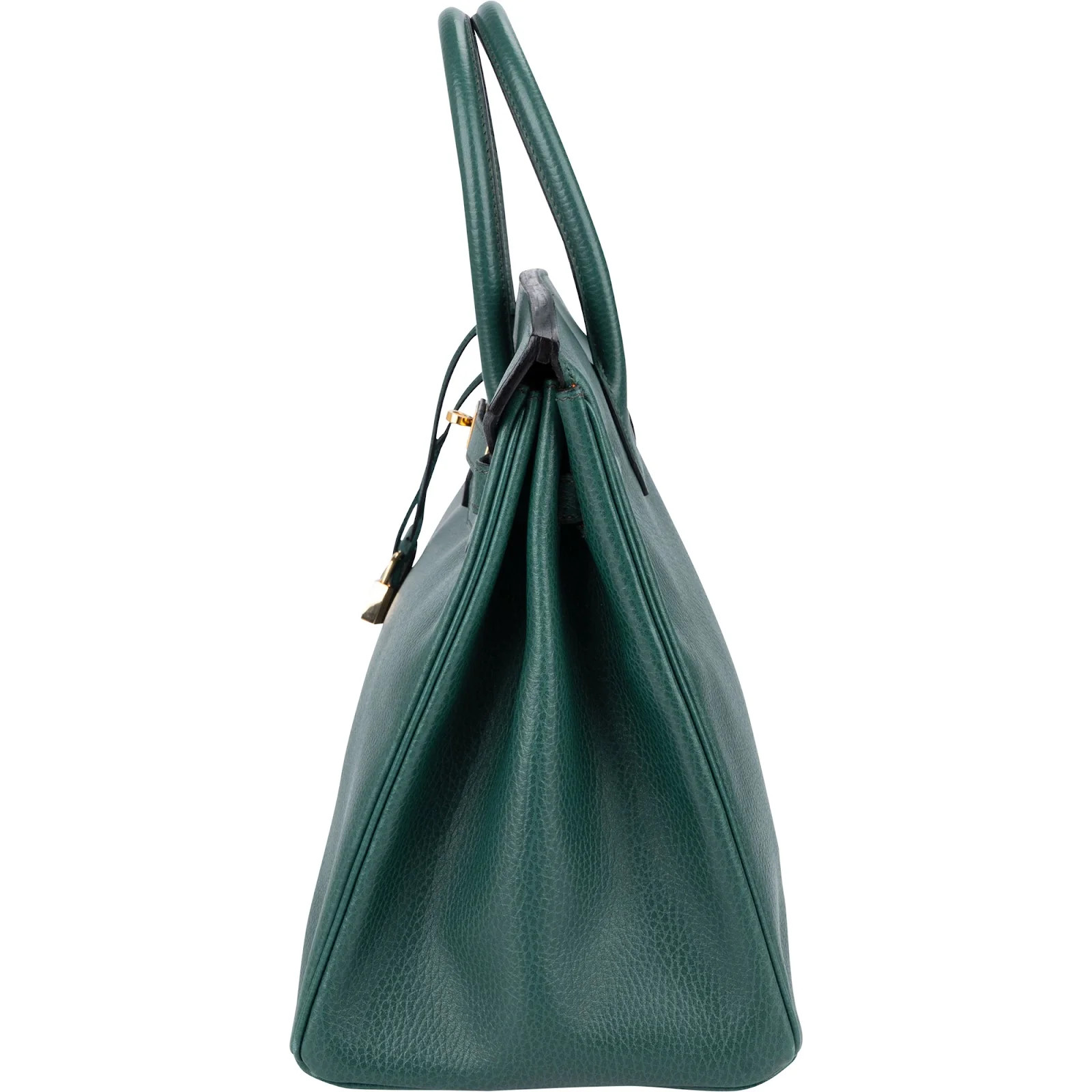 Hermès Vert Clair Ardennes Leather Birkin 35 Handbag Bag image 7