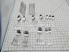 ESTIA Stainless Steel Silverware Cascade -45 pcs (service for 6)