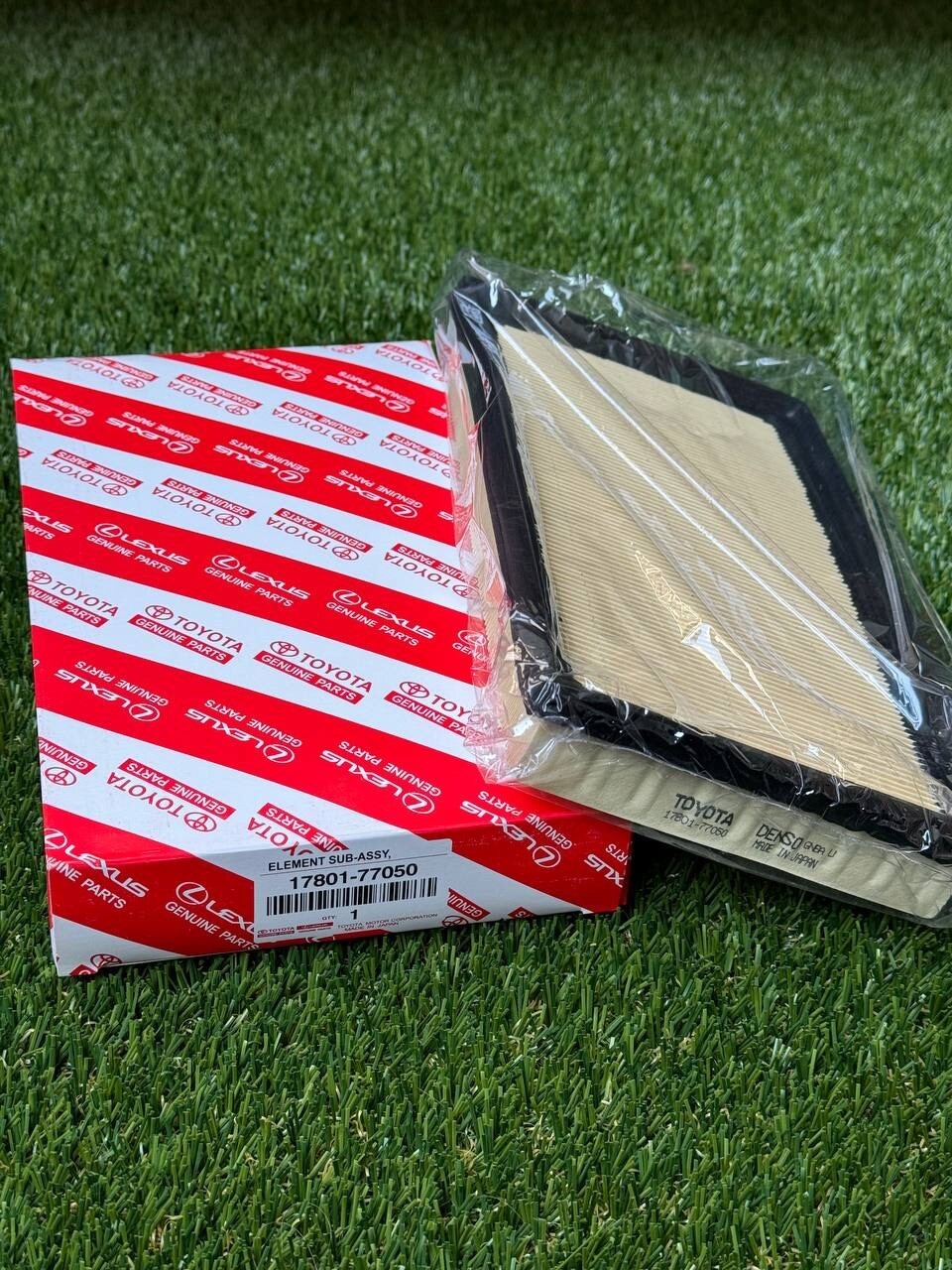 Genuine Air Filter (qty 1) 17801-77050
