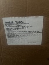 Haselnüsse gemahlen 20kg neu ungeöffnete Ware 