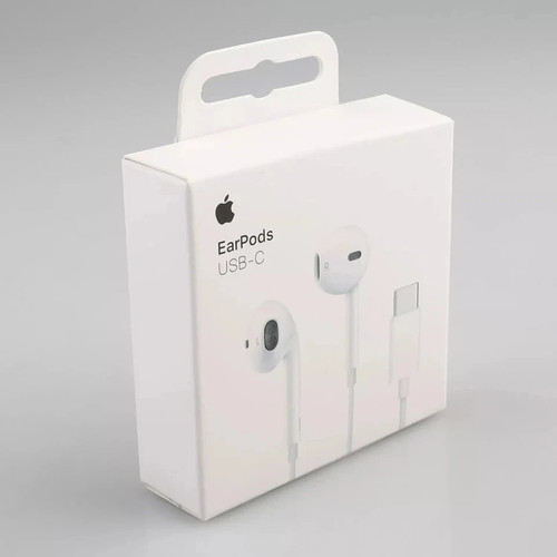 OEM USB-C EarPods Earphones for iPhone 16 15 14 13 11 12 Pro Max 3.5MM