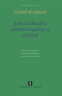 Langeveld - Cured of Cancer  From childhood to adulthood quality of Su - X555z