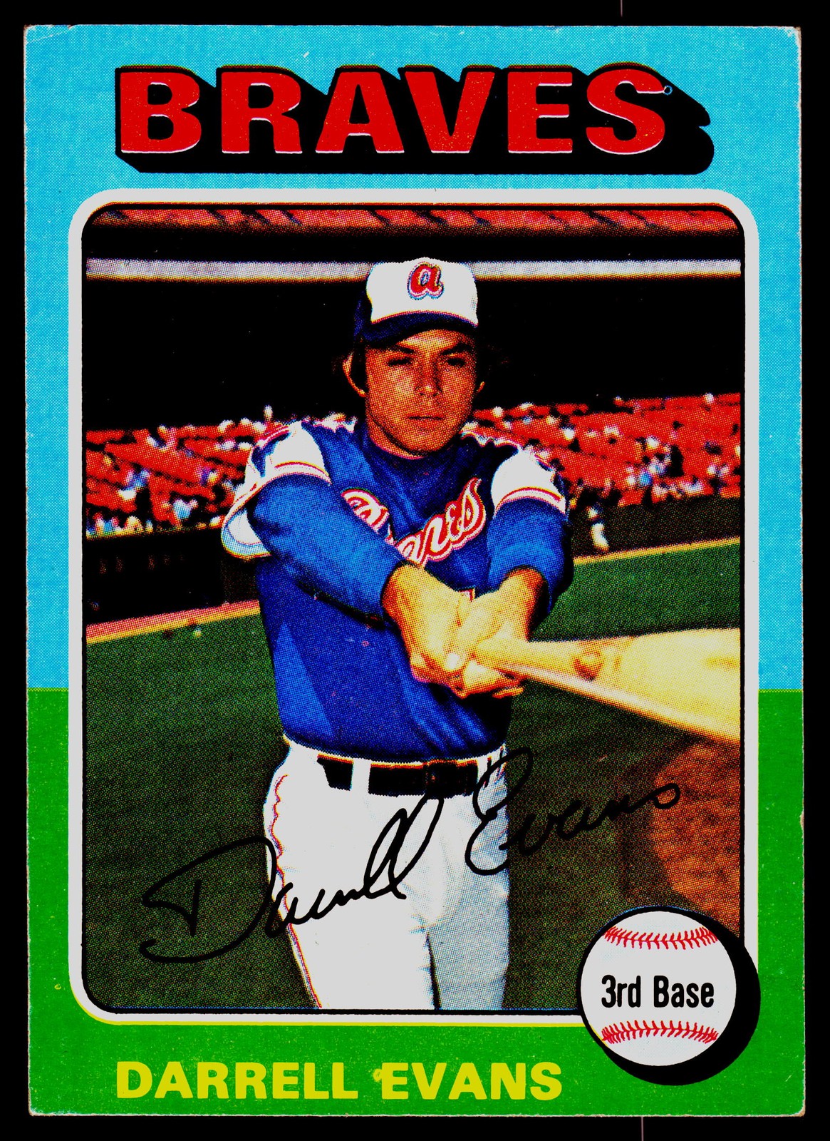 1975 Topps #475 Darrell Evans - VG
