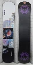 Never Summer Breezy Rider Women's Snowboard 145 cm Park New 2026