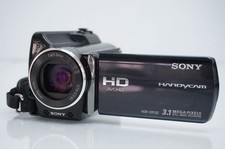 Sony HDR-XR150 Handycam Digital Video Camera 120GB HDD HD Used