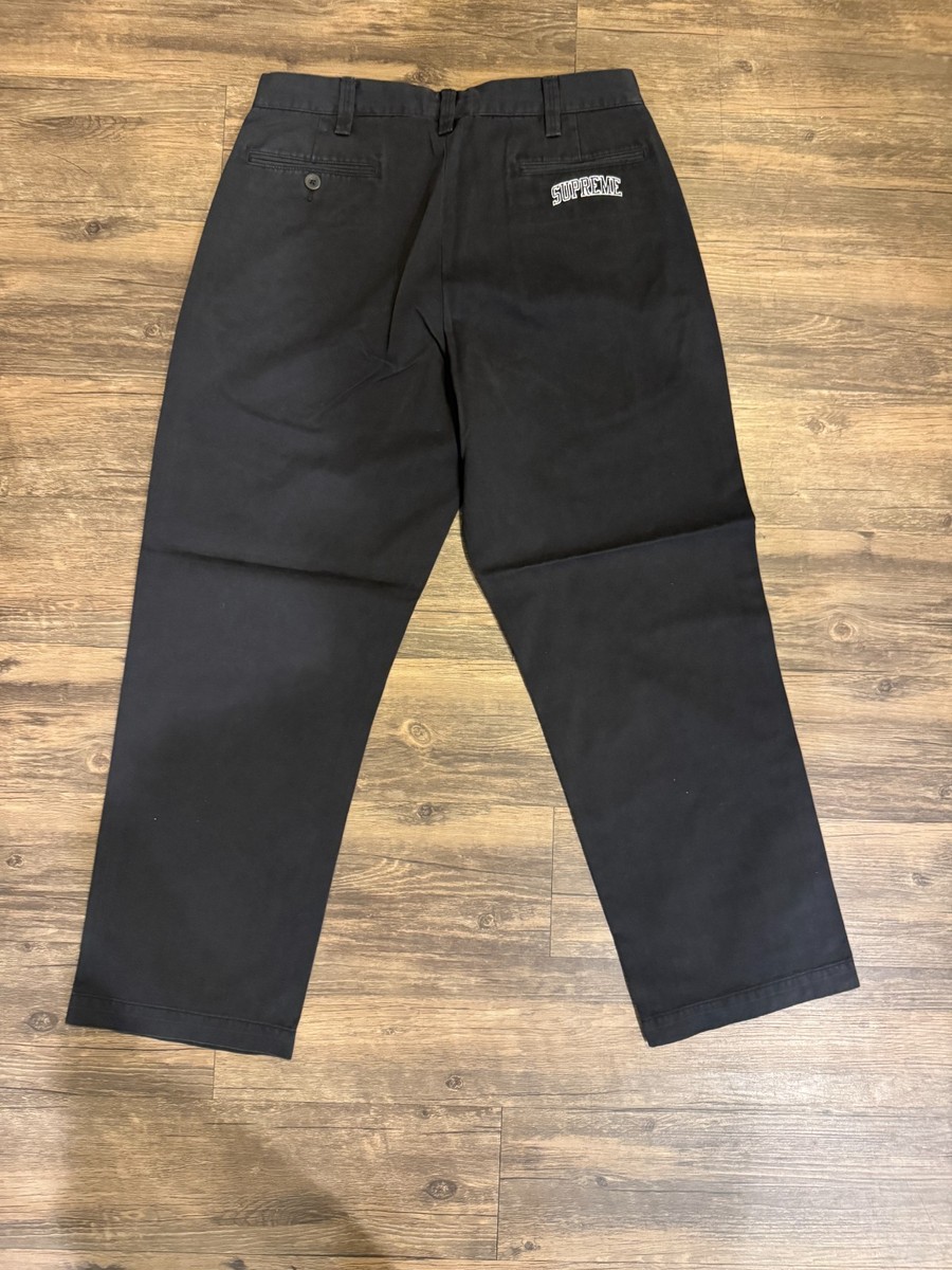 Supreme Chino Pant 32 パンツ　pants Supreme Chino Pant Black Size 32 | eBay