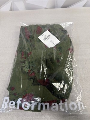 Reformation Aiko Dress Size 0