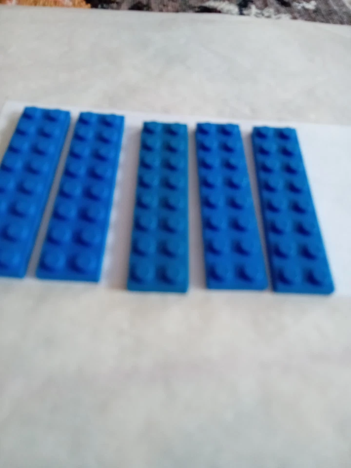 Nr 160  Lego 3034 Platte   2x8 Blau - Bild 1 von 1