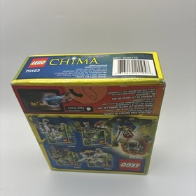 LEGO # 70123 Legends of Chima LION Legend Beast NEW Sealed RETIRED Set