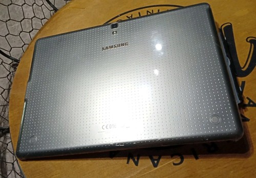 Samsung Frst Galaxy Tab S 10.5 Wifi/SD EXPANDABLE 16GB, Bronze/, EXCELLENT - Picture 4 of 6