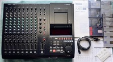 Yamaha MD8 Multitrack MD Recorder w/Several Data Discs (Excellent Condition)