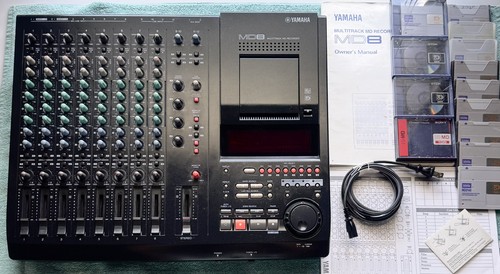 Yamaha MD8 Multitrack MD Recorder w/Several Data Discs (Excellent Condition)