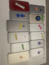 Lot of 12 Apple iPhones for Parts As-Is for Parts Only See Description
