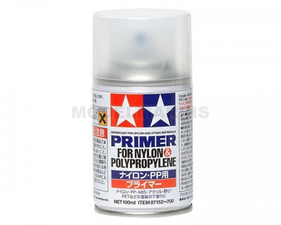 TAMIYA 87152 Primer For Nylon & Polypropylene 100ml - Tamiya - 87152