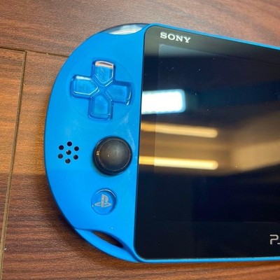 Sony PlayStation Vita 16GB - Aqua Blue (PCH-2000ZA23) for sale