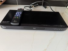 Reproductor de Blu Ray LG Disco DVD BD530 1080p HD Video Red Medios Funciona con Control Remoto