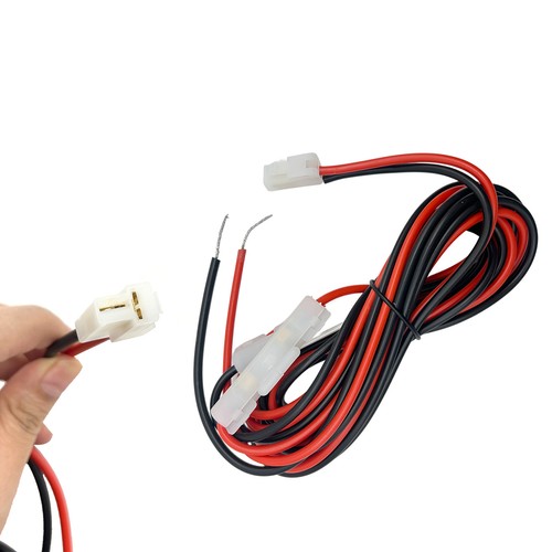 Copper DC Cord Power Cable for FTM-100D FTM-100DR FTM-350 FTM-400 Mobile Radio - Picture 4 of 4