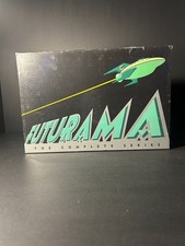 Futurama Complete Series DVD Volume 1-8 Plus 4 Feature Length Adventures Sealed