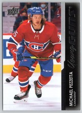MICHAEL PEZZETTA RC YOUNG GUNS 2021-22 UPPER DECK 21-22 #705              85085