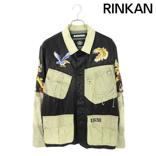 Neighborhood 192NYNH-JKM02 souvenir jacket mens M Used fc8e5b93a0172b4718827e088