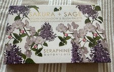 Seraphine Botanicals Sakura + Sage Vegan Eyes...