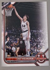 2021-22 TOPPS Bowman U Chet Holmgren # 89