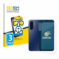 3X Panzerfolie Schutzglas Samsung Galaxy A17 4G (Display+Kamera) Displayschutz
