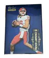 2021 Wild Card - Matte Trevor Lawrence #LBC-1 Blue (RC)