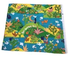 Vintage Schumacher Las Palomas Hacienda Collection Fabric Sample 25” X 25”