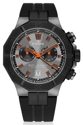 EDOX Delfin The Original 10113 37GNCA GNO Man Quartz Watch