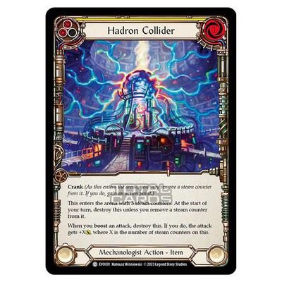 Flesh & Blood - Bright Lights - Hadron Collider (gelb) - EVO091