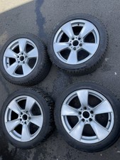 W667 Winterreifen Alufelgen 245 45 R 18 100V BMW 5er 6er 7er DOT24 7mm