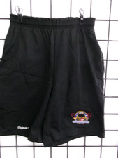 VINTAGE 1994 MAJESTIC SMALL / MEDIUM 26" - 32" WAIST / NCAA LACROSSE SHORTS